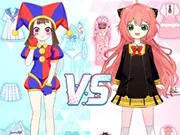 Shining Anime Star Dress Up - Free Unblocked Game
