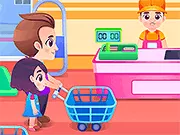Shopping with Pop - Free Unblocked Game