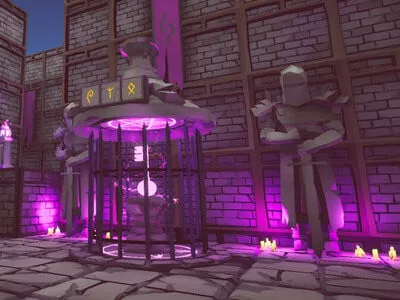Shy Eye Labyrinth: Prototype - Free Unblocked Game