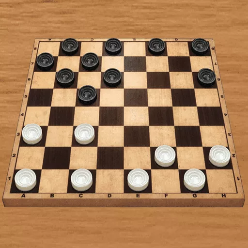 Simple Checkers - Free Unblocked Game