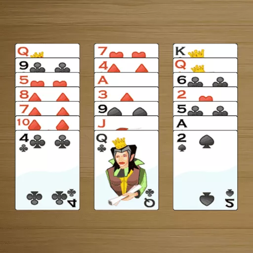 Simple Free Cell Solitaire - Free Unblocked Game