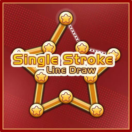 Single Stroke Line Draw - Free Unblocked Game