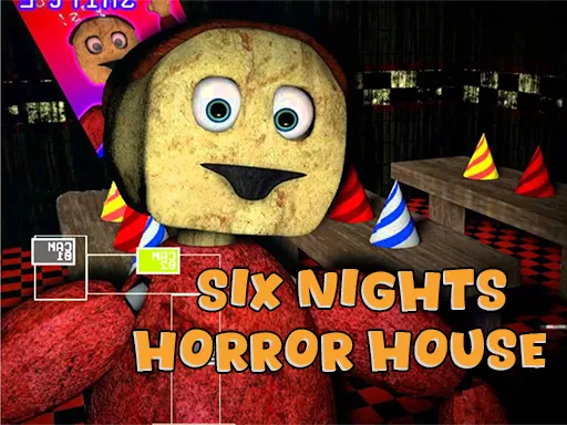 Six Nights at Horror House - Free Unblocked Game