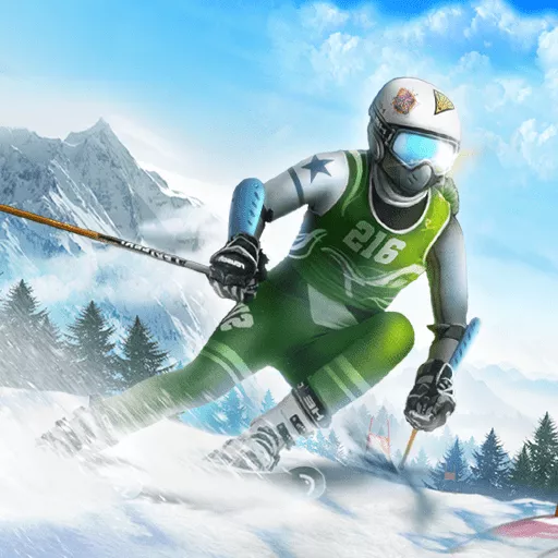 Ski King 2024 - Free Unblocked Game