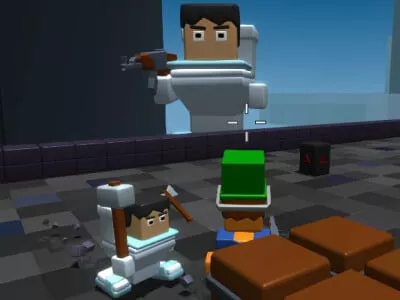 Skibidi Online - Free Unblocked Game