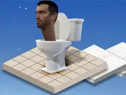 Skibidi Rush - Free Unblocked Game