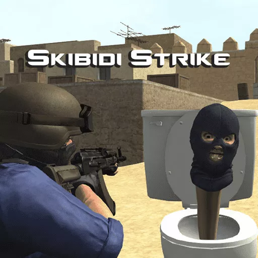 Skibidi Strike - Free Unblocked Game