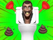 Skibidi Toilet Escape - Free Unblocked Game