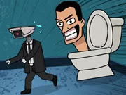 Skibidi Toilet Haunted Dorm - Free Unblocked Game