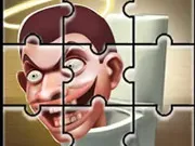 Skibidi Toilet Jigsaw Puzzles - Free Unblocked Game