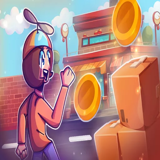 Skibronx Runner - Free Unblocked Game