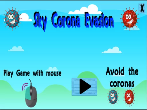 Sky Corona Evasion - Free Unblocked Game