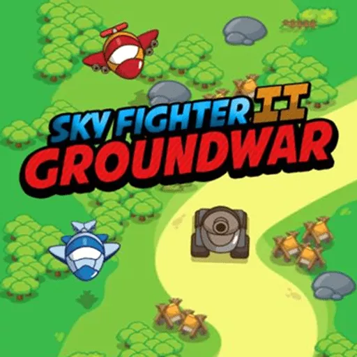 Sky Fighter 2 Groundwar - Free Unblocked Game