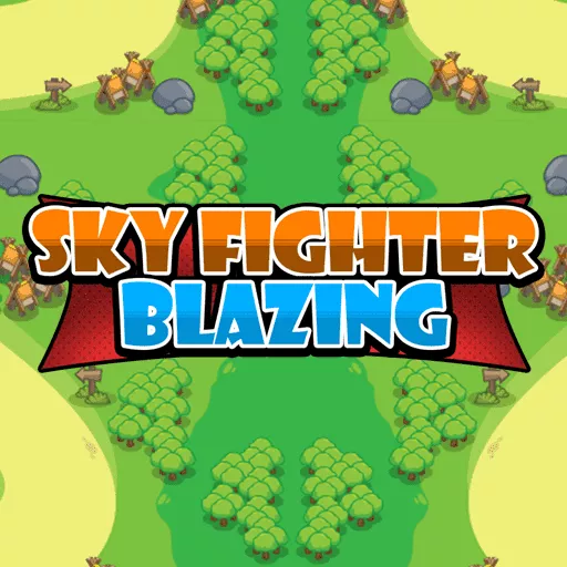 Sky Fighter Blazing - Free Unblocked Game