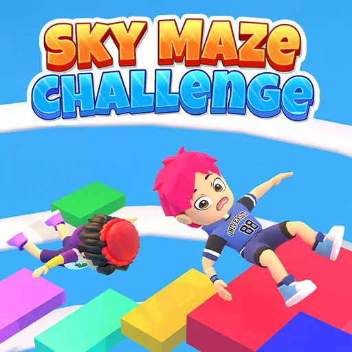 Sky Maze Challenge - Free Unblocked Game