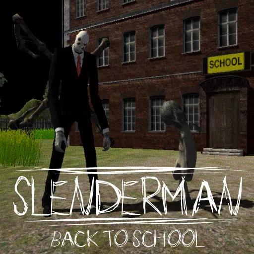 Slenderman Back to School - Free Unblocked Game