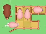 Slide Puzzle: Piggy Move - Free Unblocked Game