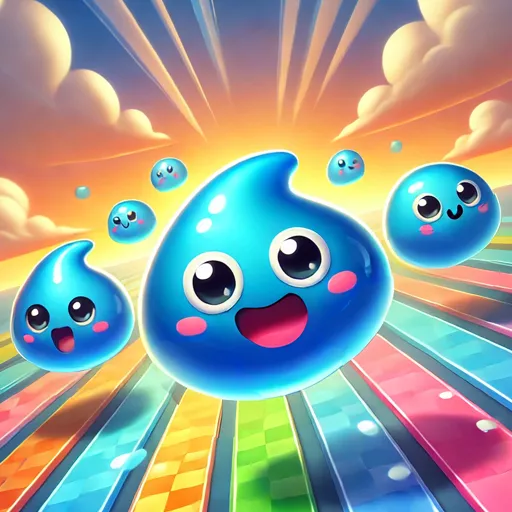 Slime Rush - Free Unblocked Game