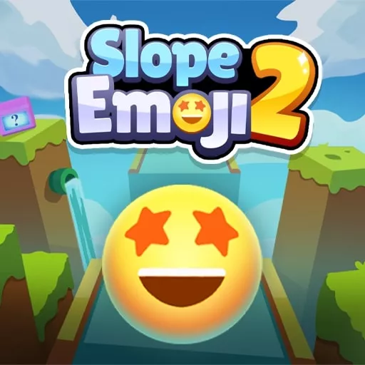 Slope Emoji 2 - Free Unblocked Game