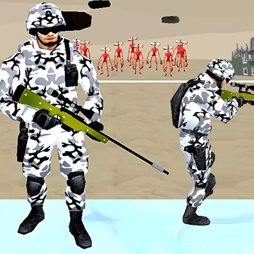 Sniper Freeze - Free Unblocked Game