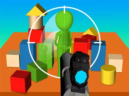 Sniper Shot Camo Enemies - Free Unblocked Game