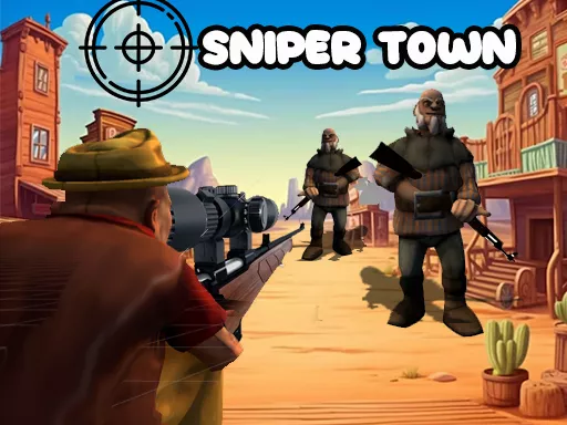 Sniper Town - Free Unblocked Game