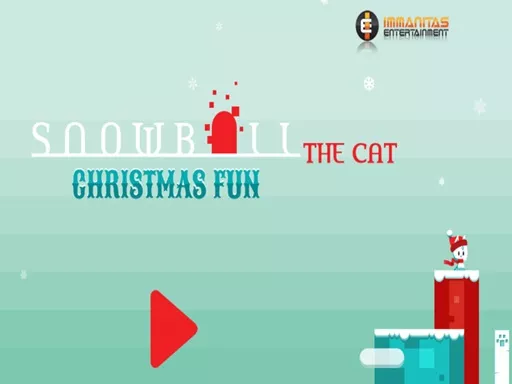 Snowball The Cat Christmas Fun - Free Unblocked Game
