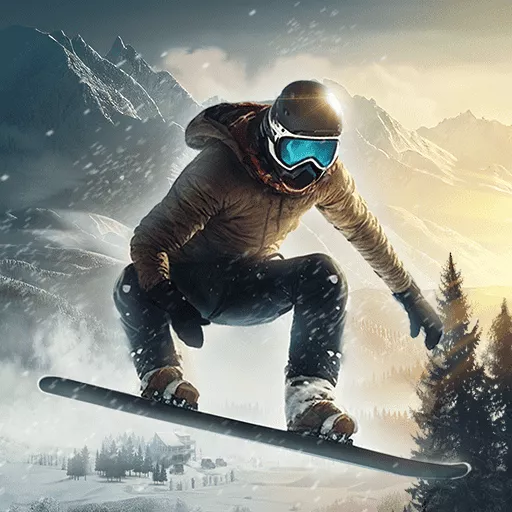 Snowboard King 2024 - Free Unblocked Game