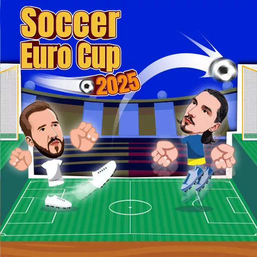 Soccer Euro Cup 2025 - Free Unblocked Game