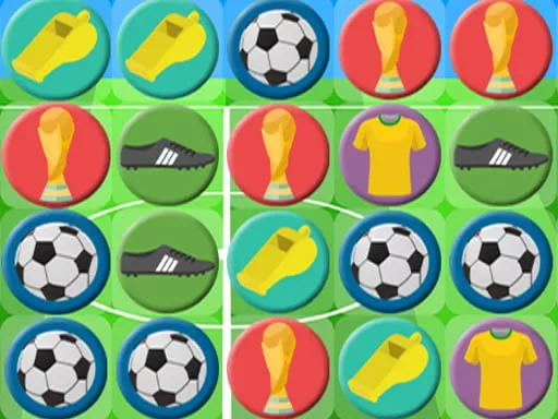 Soccer Match 3 - Free Unblocked Game