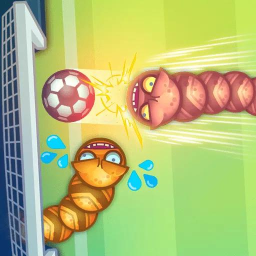 Soccer Snakes - Free Unblocked Game