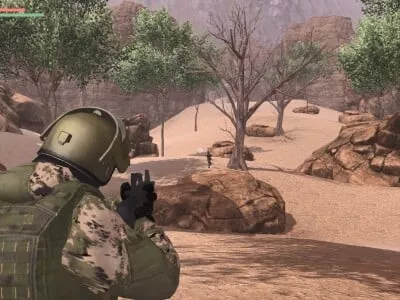 Soldier of Homeland: Sahara - Free Unblocked Game