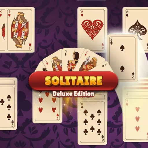 Solitaire Deluxe Edition - Free Unblocked Game