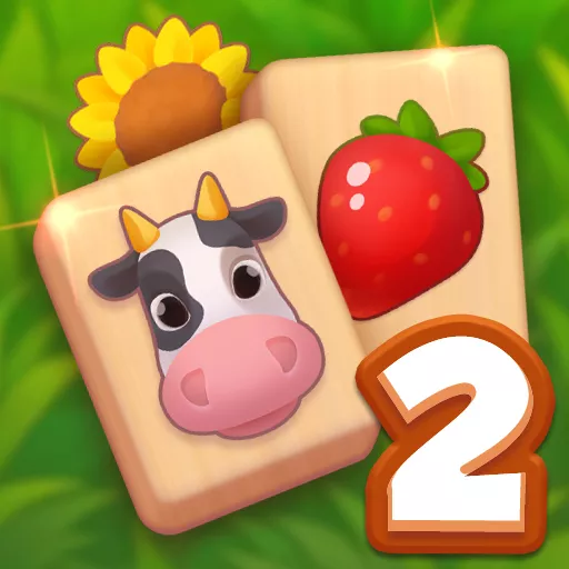 Solitaire Mahjong Farm 2 - Free Unblocked Game