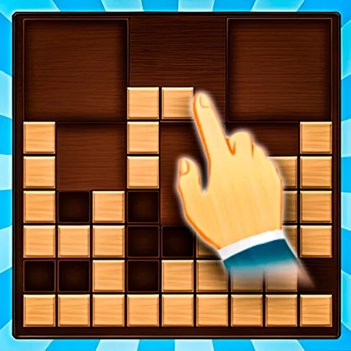 Solve the Cube Wooden Blocks 2D! - Free Unblocked Game
