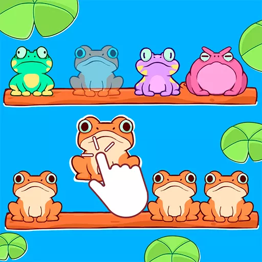 Sorting frogs - Free Unblocked Game