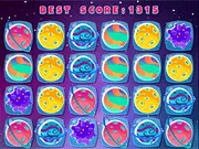 Space Match-3 - Free Unblocked Game