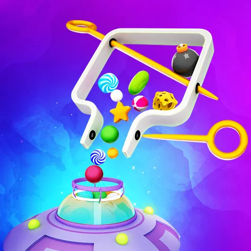Space Pin Master - Pull Pin Puzzle - Free Unblocked Game