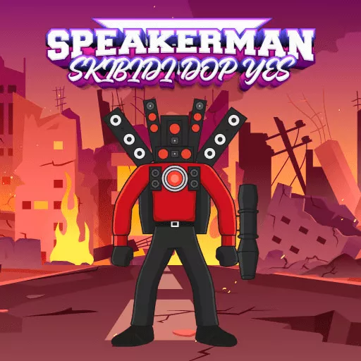 Speakerman-Skibidi Dop Yes Yes - Free Unblocked Game