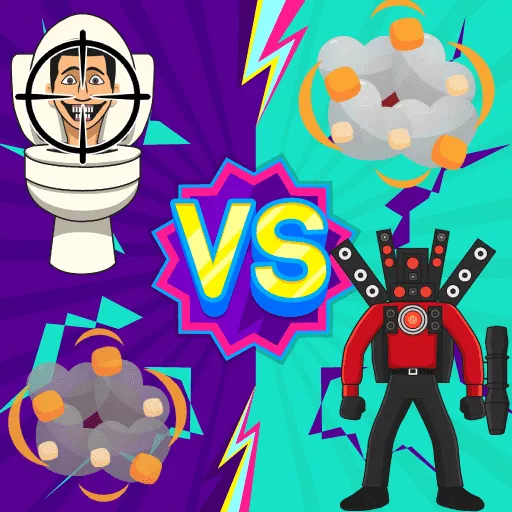 Speakerman Vs Skibidi Toilet - Free Unblocked Game