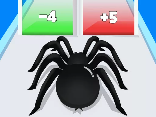 Spider Evolution Runner - Free Unblocked Game