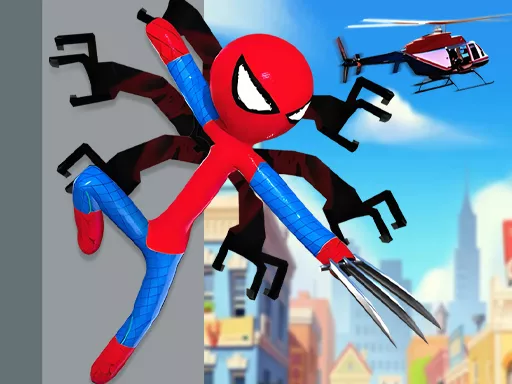 Spiderlox Theme Park Battle - Free Unblocked Game