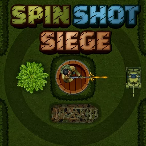 Spin Shot Siege - Free Unblocked Game