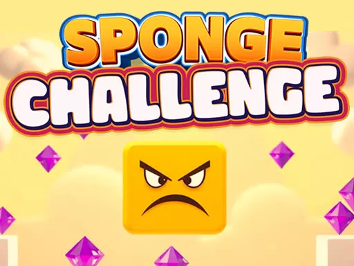 Sponge Challenge - Free Unblocked Game