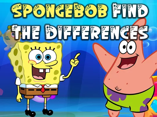 SpongeBob Find The Differences - Free Unblocked Game