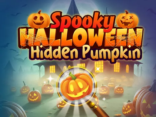 Spooky Halloween Hidden Pumpkin - Free Unblocked Game
