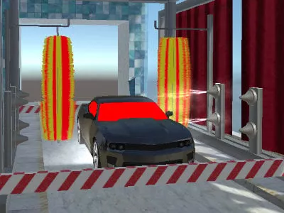Sports Car Wash - Free Unblocked Game