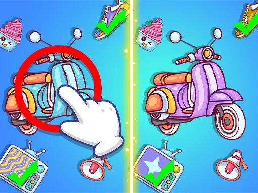 Spot It Find The Difference - Free Unblocked Game