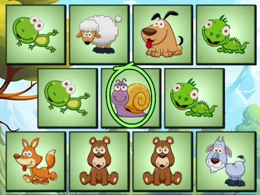 Spot Unique Animal - Free Unblocked Game