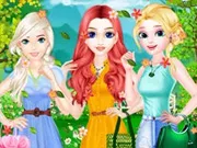 Spring Fashion Color Dress - Free Unblocked Game